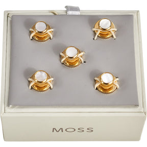 Moss Gold Tone Dress Suit Set