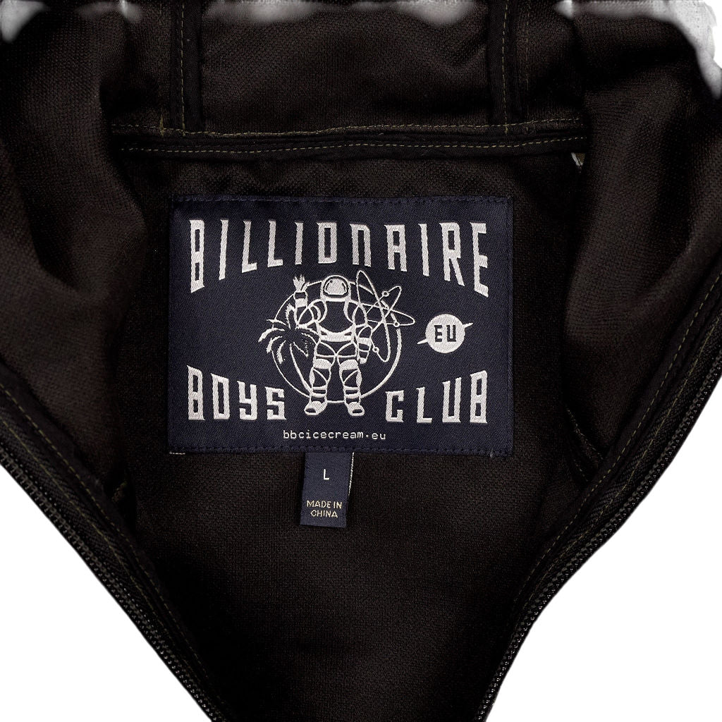 Billionaire Boys Club Green Graphic Print Jacket