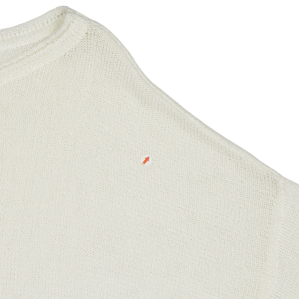 Rise & Fall White Knit Jumper