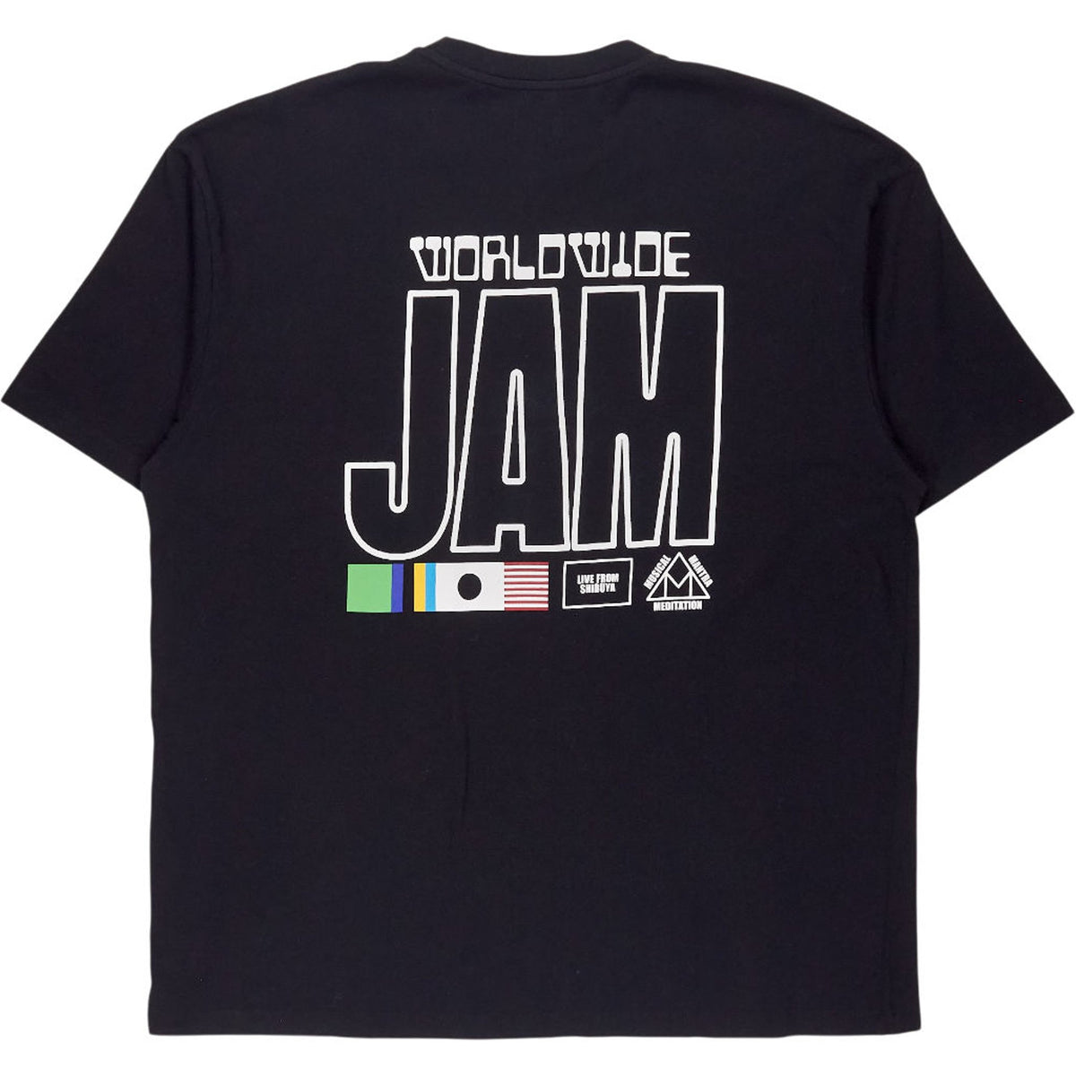 Edwin Black Jam Graphic T-Shirt