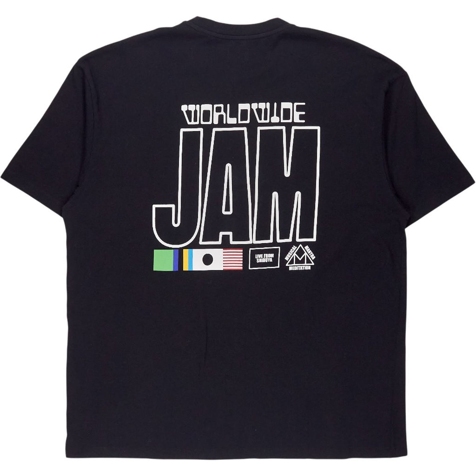 Edwin Black Jam Graphic T-Shirt
