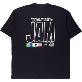 Edwin Black Jam Graphic T-Shirt