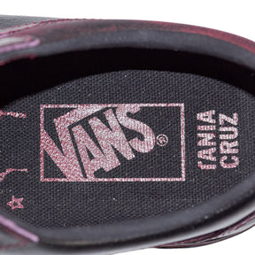 Vans Black Red Tania Cruz Trainers