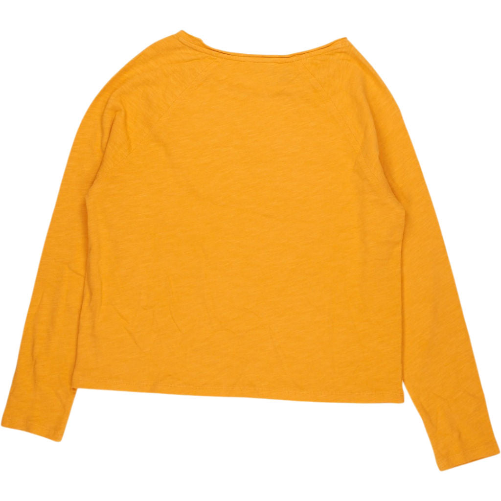 Hush Vibrant Orange Kassie Raglan Top