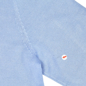 Kaffe Soft Chambray O-Neck Pullover