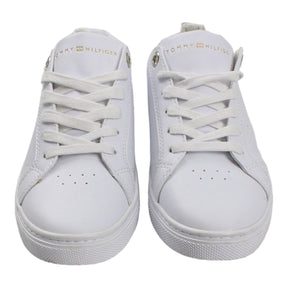 Tommy Hilfiger White Tennis Shoe