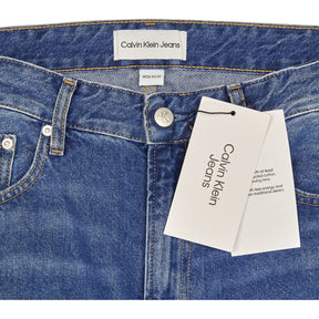 Calvin Klein Jeans Blue Denim Regular Taper Jeans