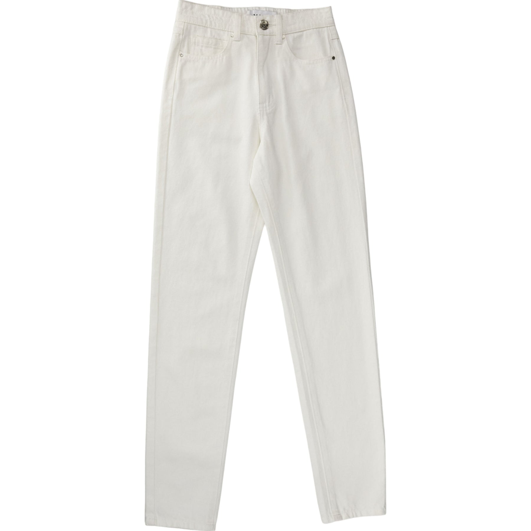 L.F. Markey White Slim Fit Jeans