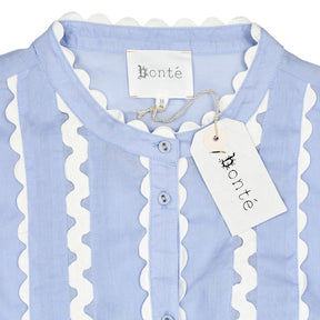Bonte Chalk Blue Eulis Shirt