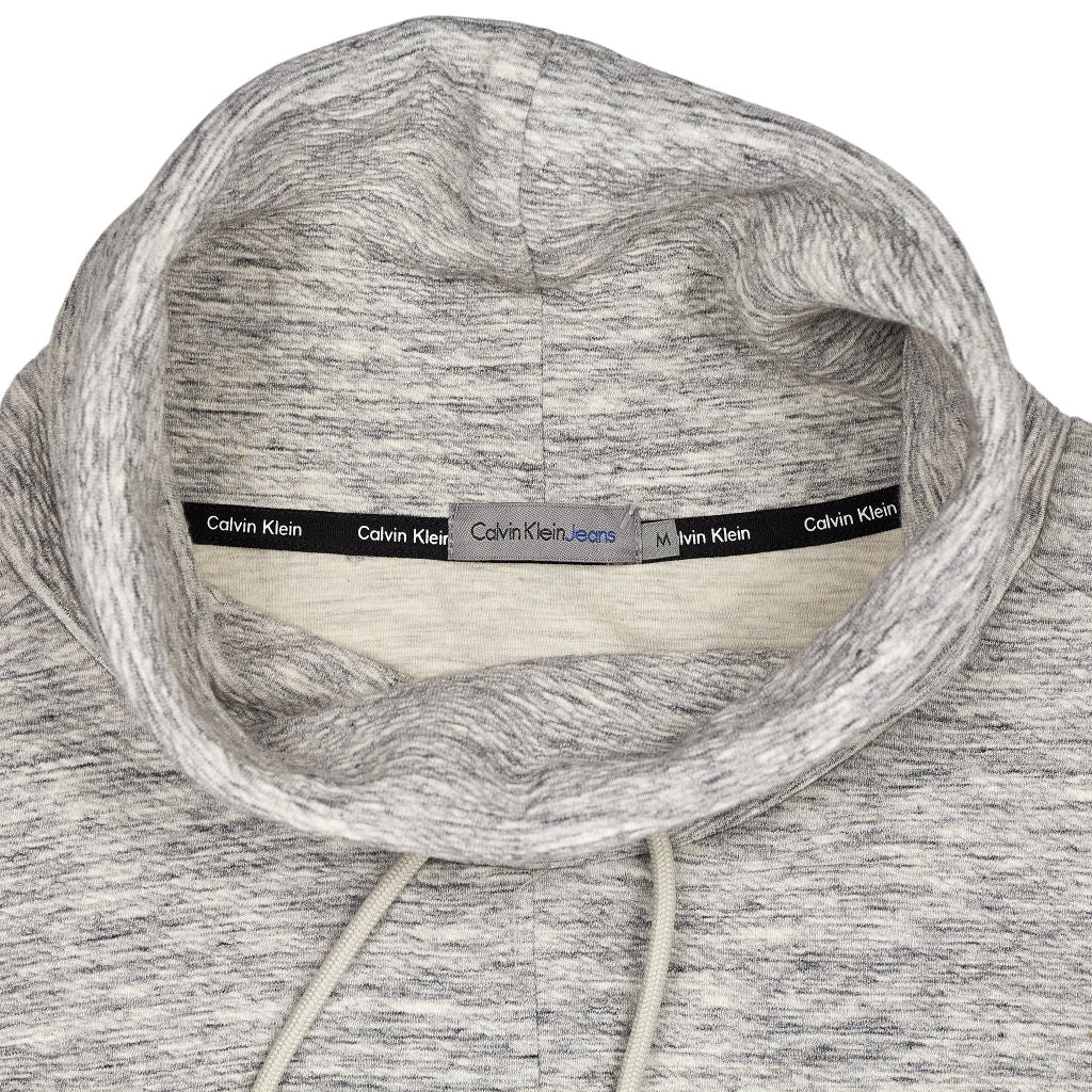 Calvin Klein Grey Hooded Sweatshirt