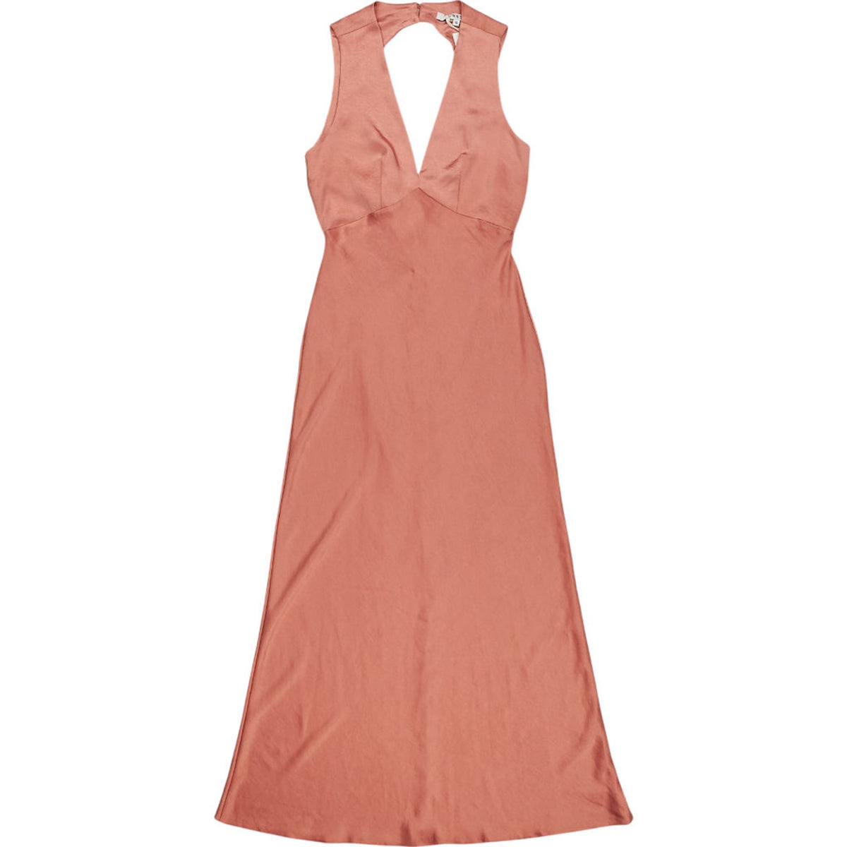 OMNES Pink Nova Tie Back Dress