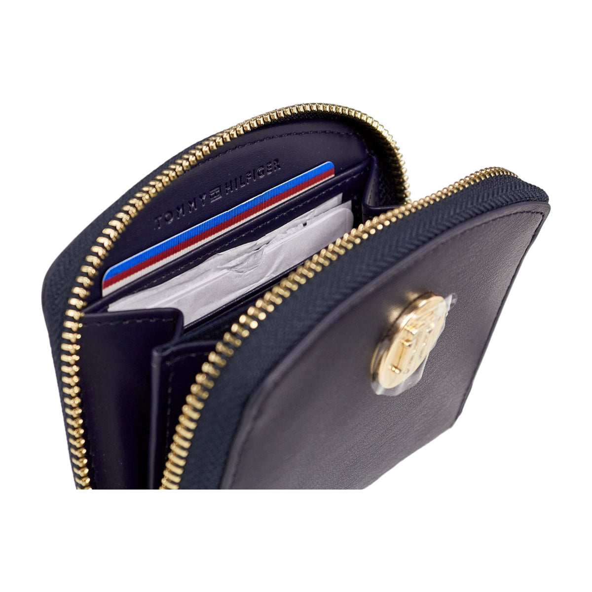 Tommy Hilfiger Navy Wallet Set