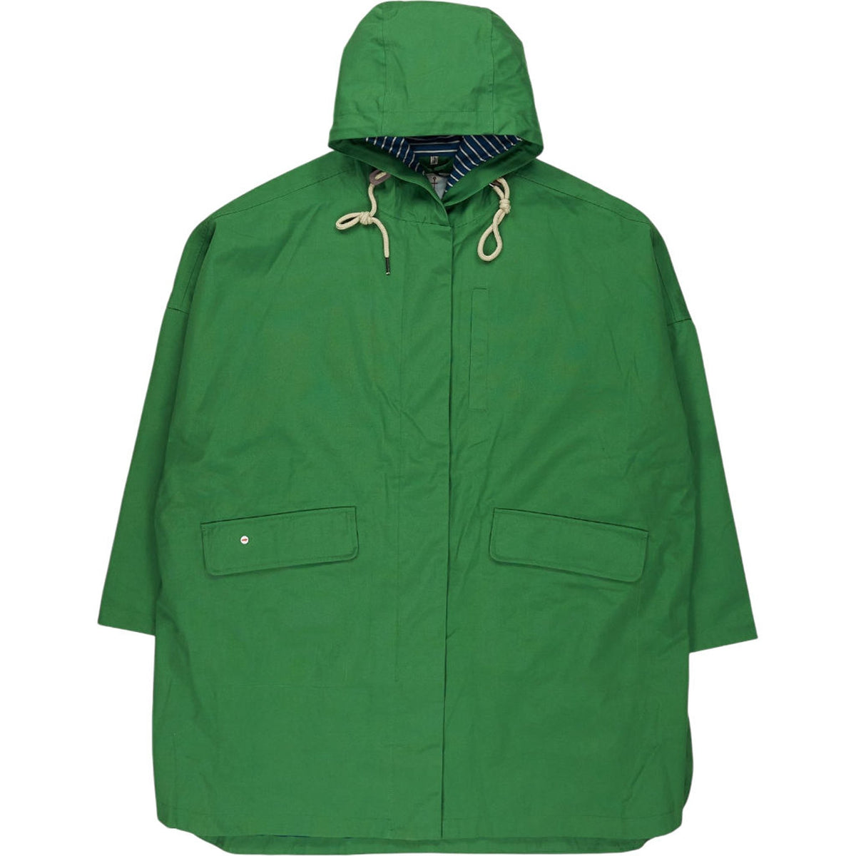 Seasalt Cornwall Green Beachcombing Coat