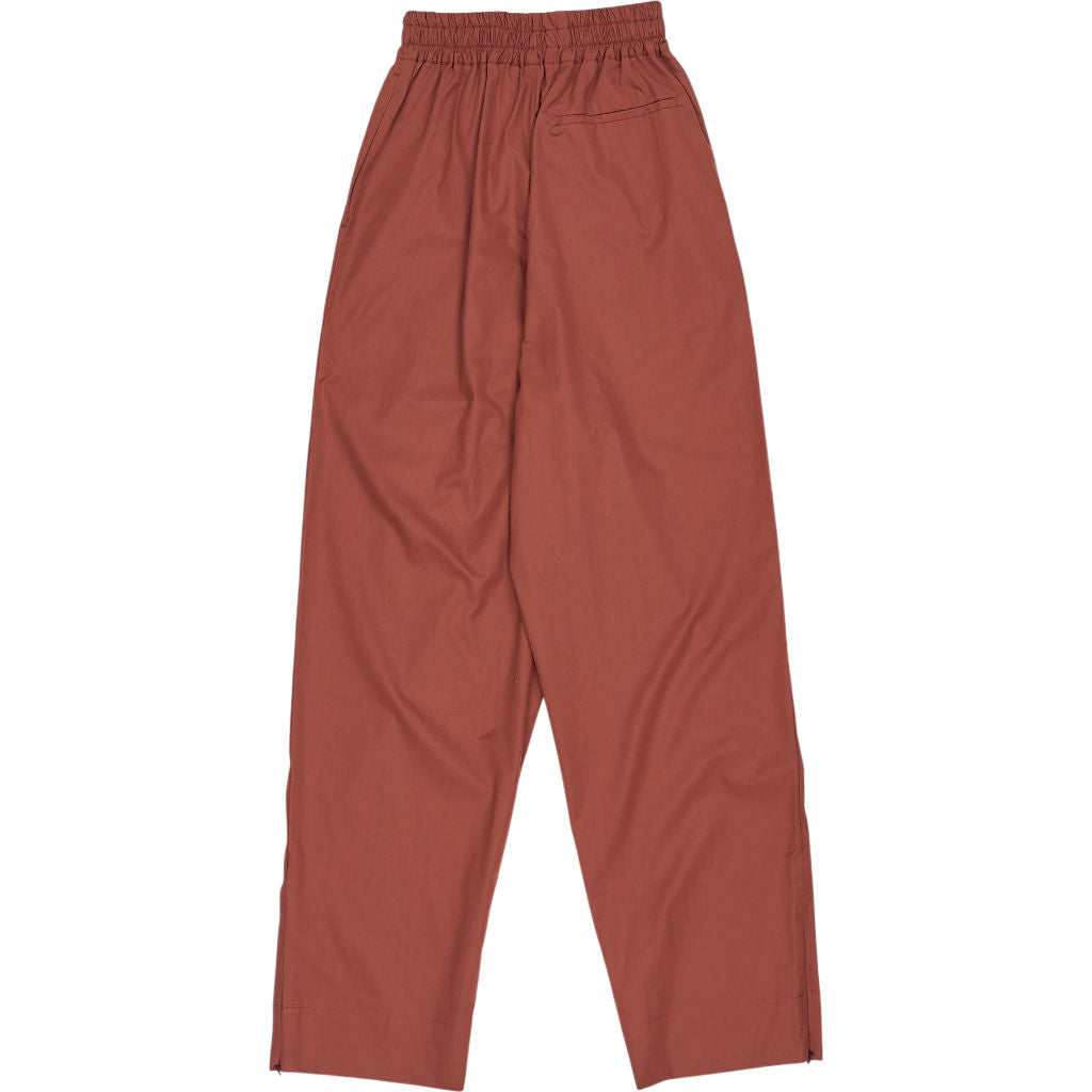 Studio Nicholson Madras Gathered Waist Pants