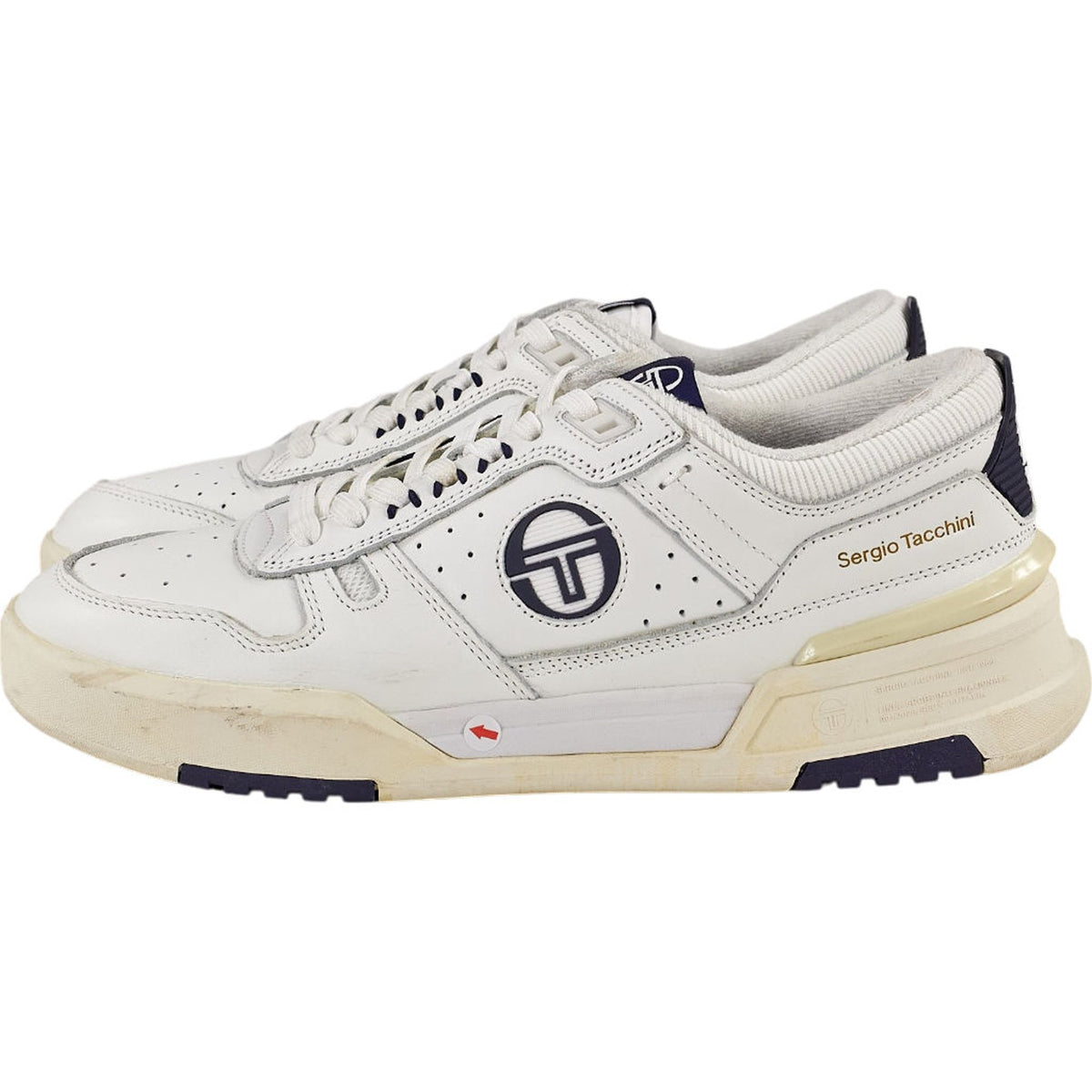 Sergio Tacchini White Trainers