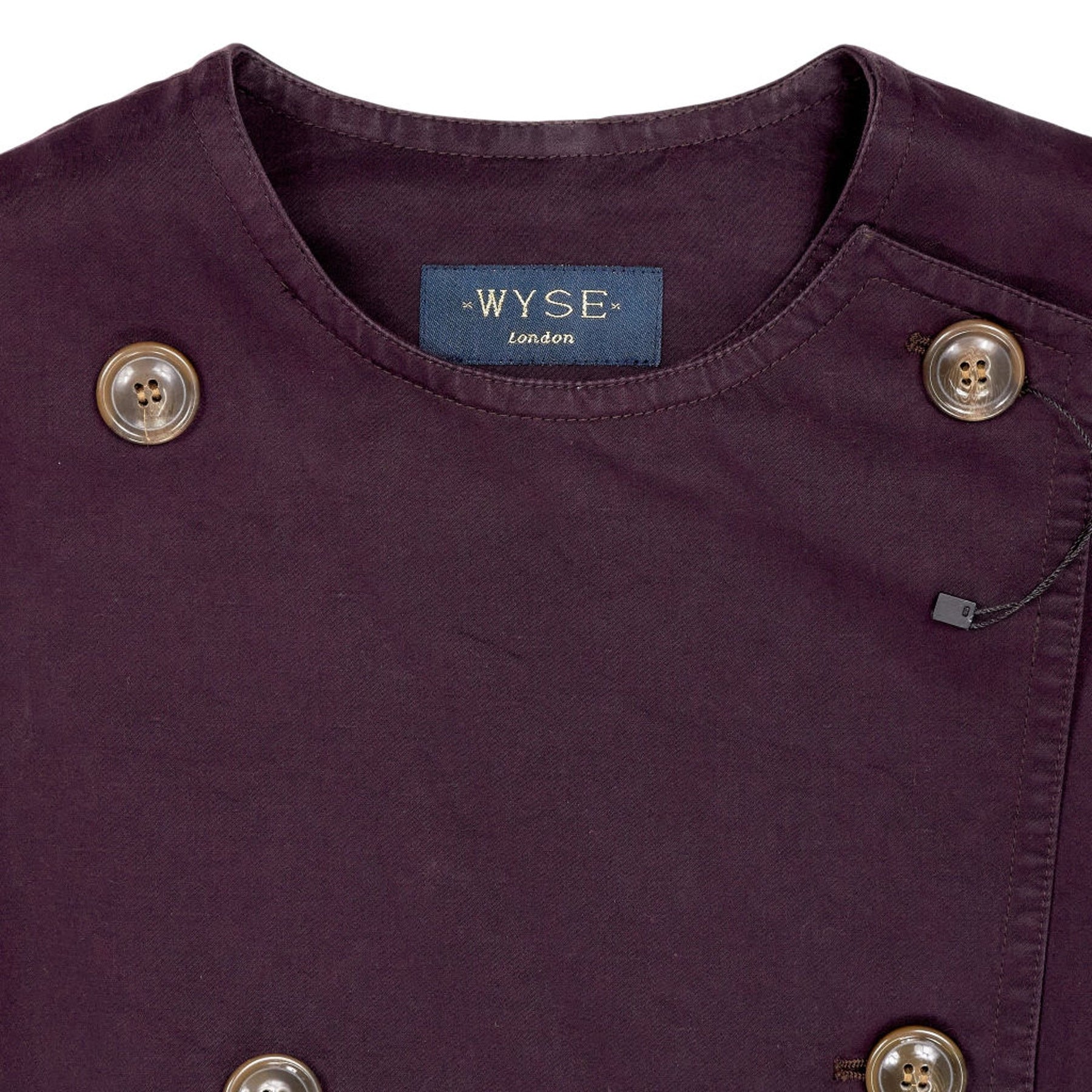 Wyse Purple Renne Coat