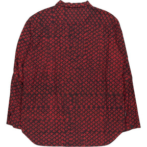 By Walid Red Patterned Shirt