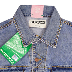 Fiorucci Blue Denim Nico Trucker Jacket