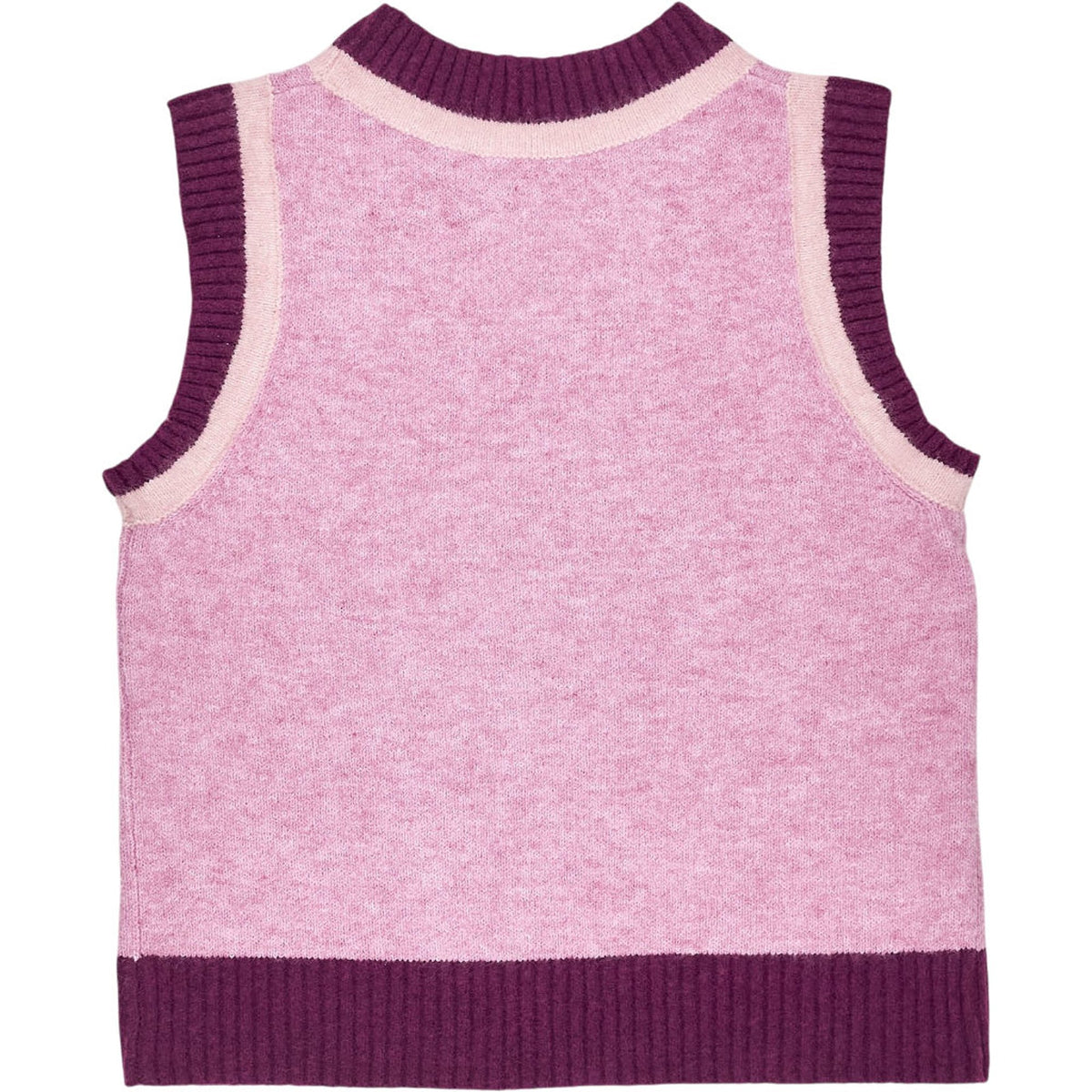 OMNES Pink Bobbi Kiwi Vest