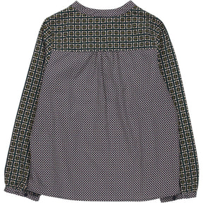 Beaufort & Blake Geometric Print Blouse