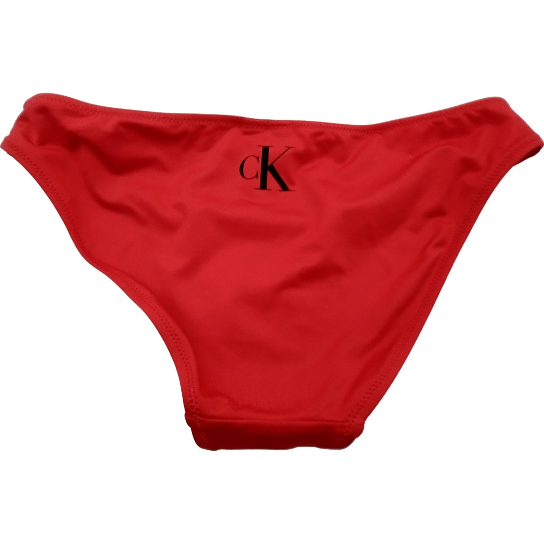 Calvin Klein Red Bikini Bottom