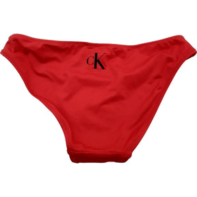 Calvin Klein Red Bikini Bottom