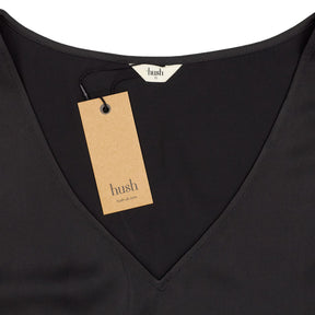 Hush Black Delilah Tank Top