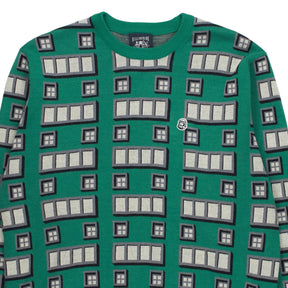 Billionaire Boys Club Green Graphic Jumper