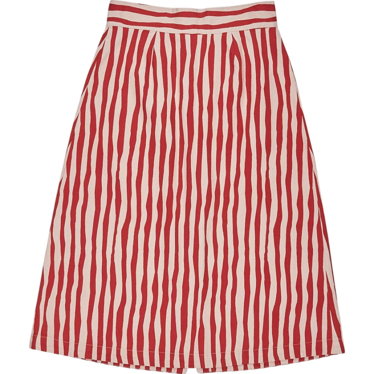 Wyse Red Stripe Andre Skirt