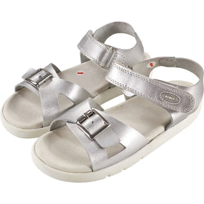 Bobux Silver Kids Sandals