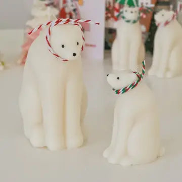 Polar Bear Soy Candle - 2 sizes
