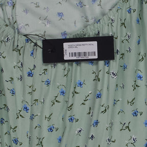 Motel Green Floral Nosita Dress