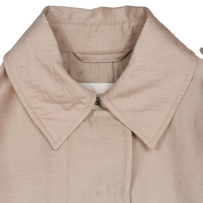 Club Monaco Pale Pink Soft Trench Coat