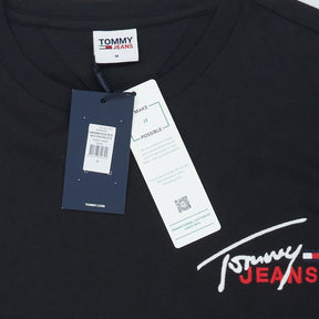 Tommy Jeans Black T-Shirt