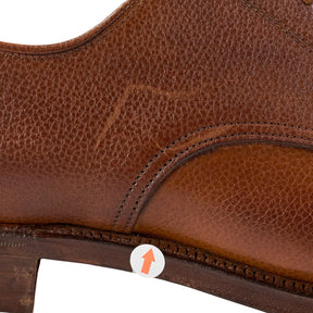 Crockett & Jones Brown Leather Oxford Shoes