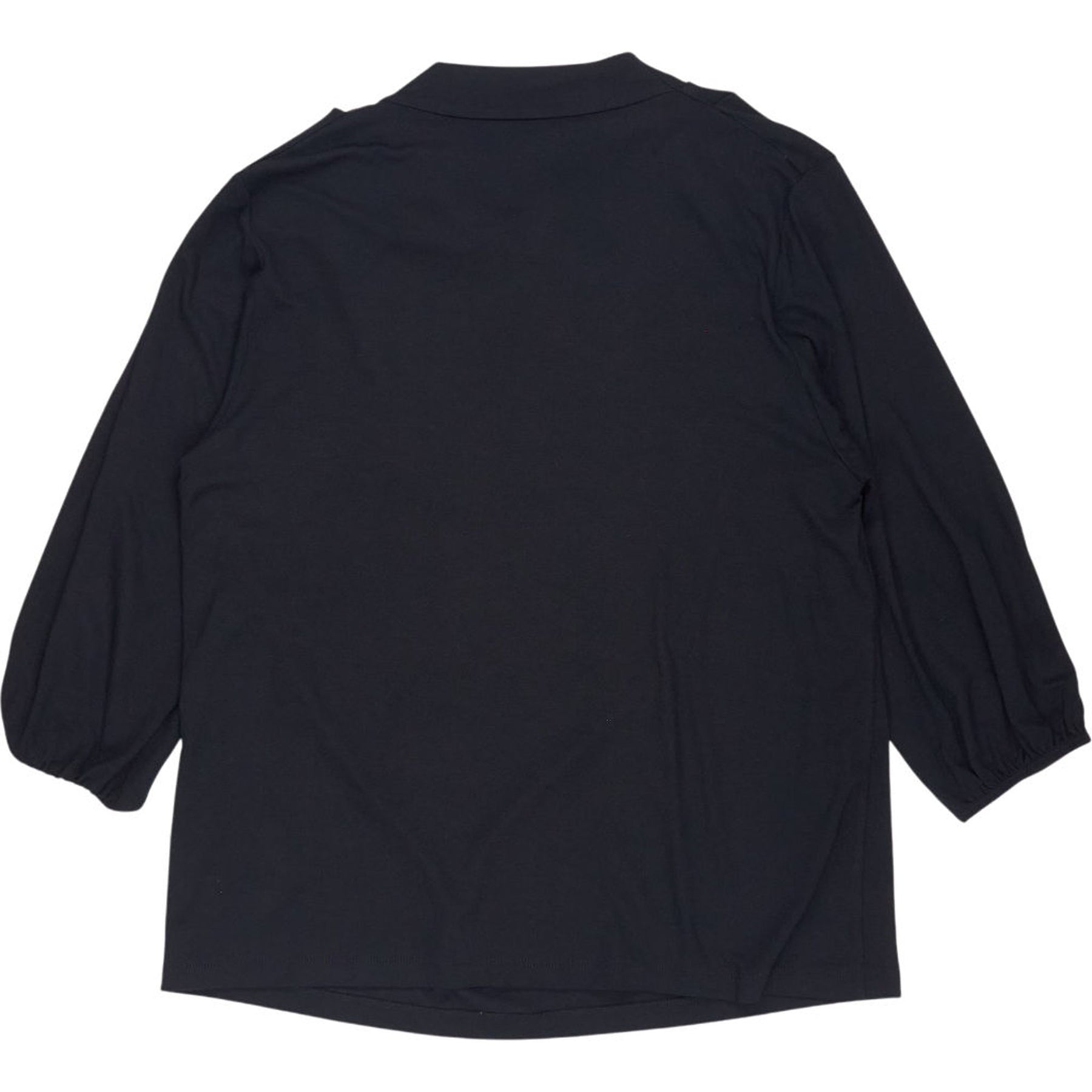 NRBY Black Cowl Neck Top