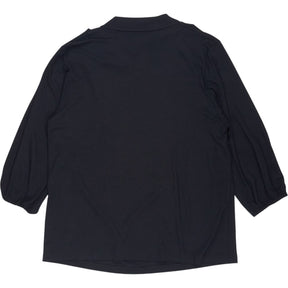 NRBY Black Cowl Neck Top