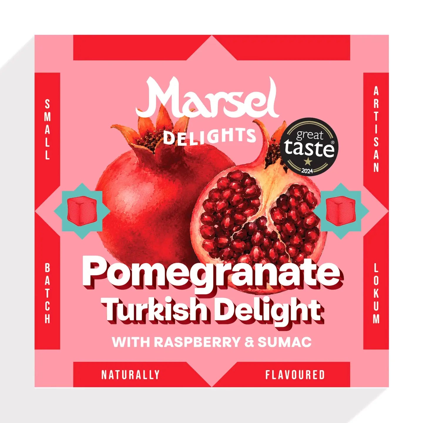 Artisan Turkish Delight - 4 flavours