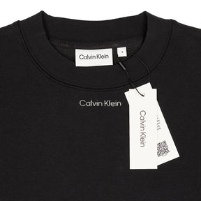 Calvin Klein Black Metallic Logo Sweatshirt