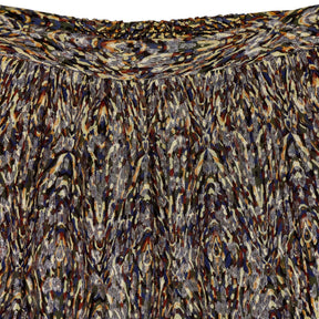 Ba&sh Multicoloured Pleated Midi Skirt
