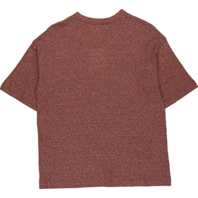 YMC Red Striped Triple T Shirt
