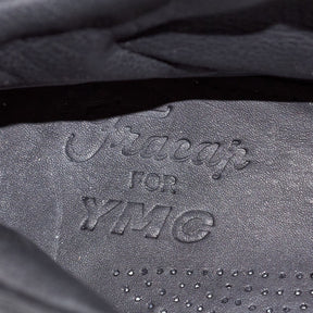 Fracap Black Wool Mix Boots