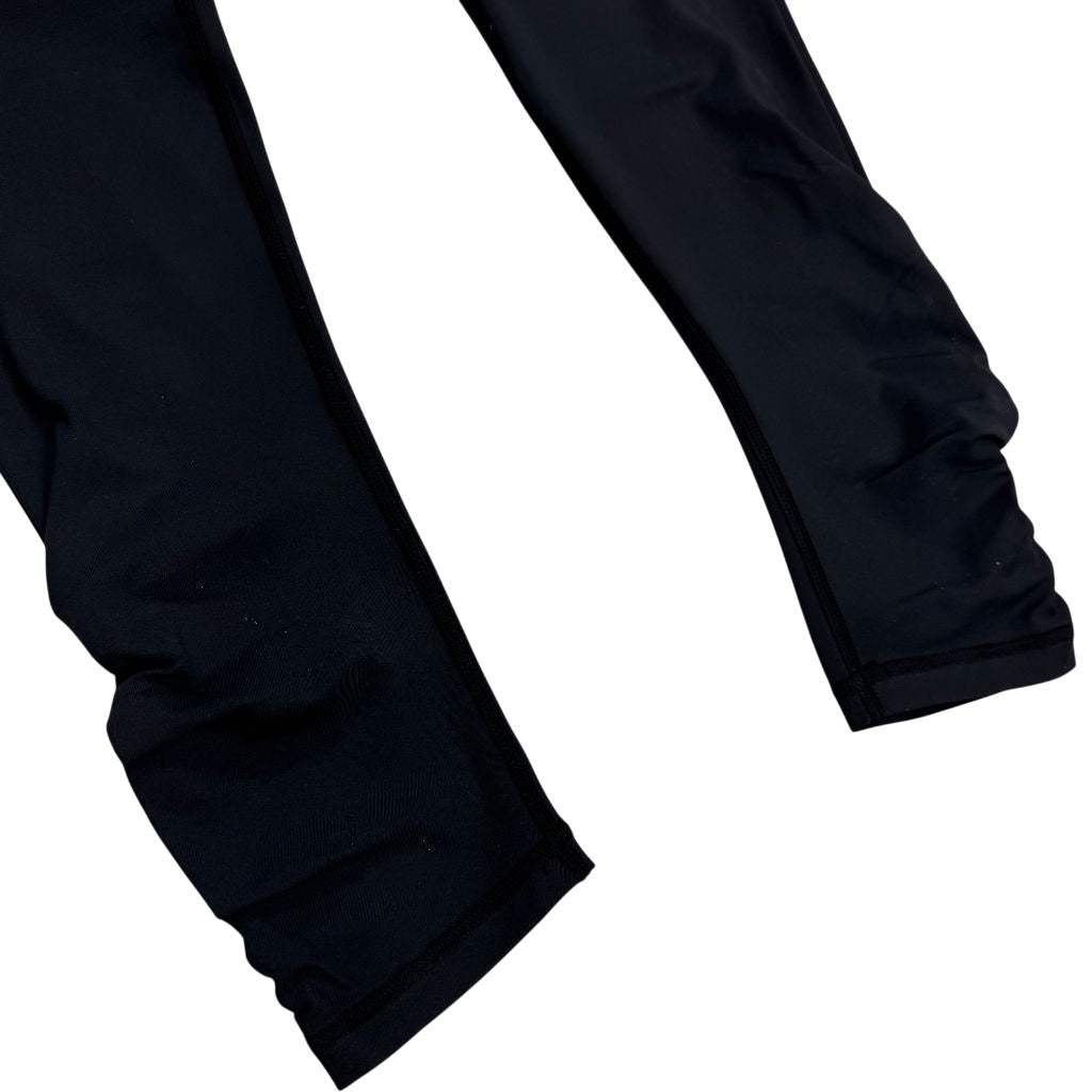 Tiger & Glory Black Ruched Leggings