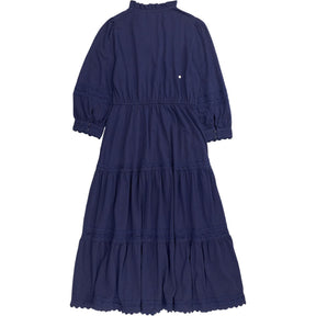 WYSE Navy Primrose Jersey Dress