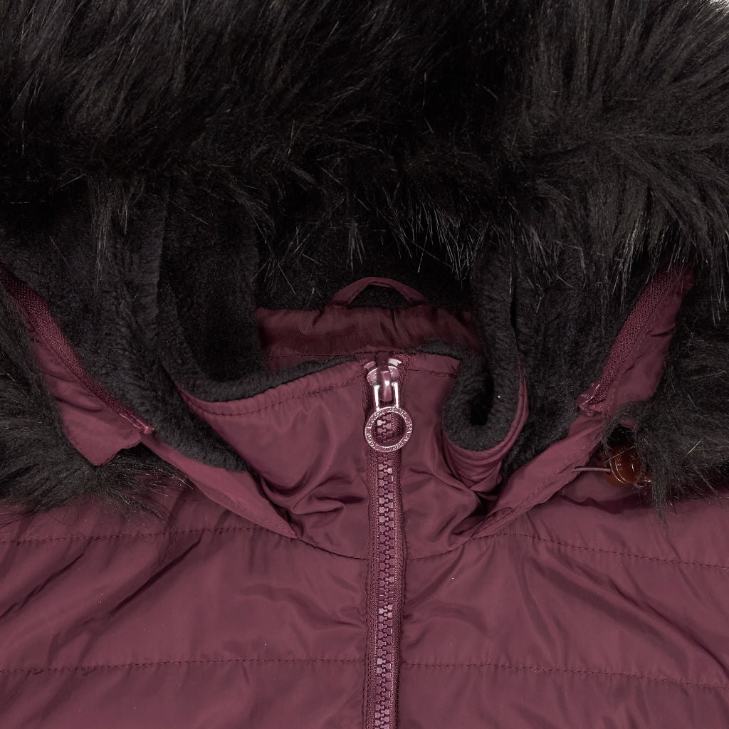 Regatta Dark Burgundy Hooded Jacket