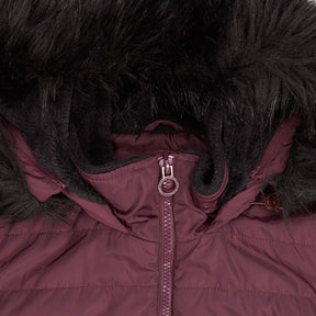 Regatta Dark Burgundy Hooded Jacket