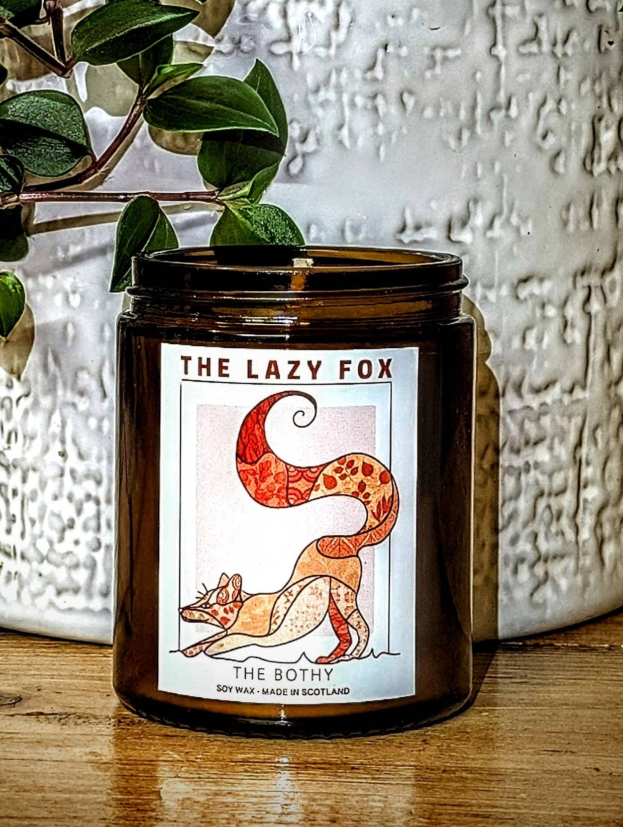 'The Bothy' Soy Wax Candle