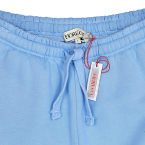 Fiorucci Blue Organic Cotton Shorts