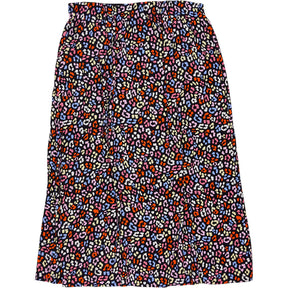 Hush Multi Leopard Print Skirt