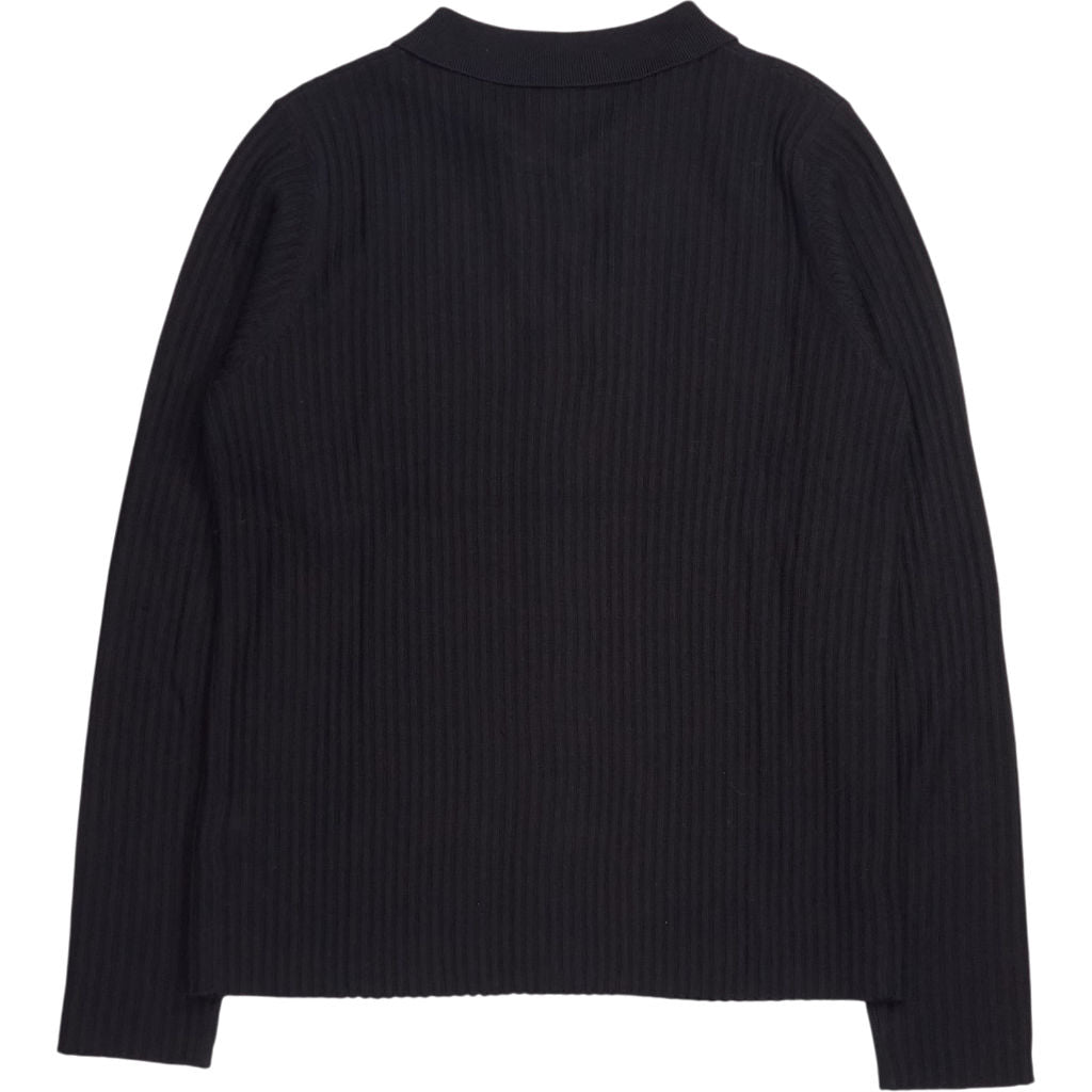 Hush Black Mikaila Knitted Shirt